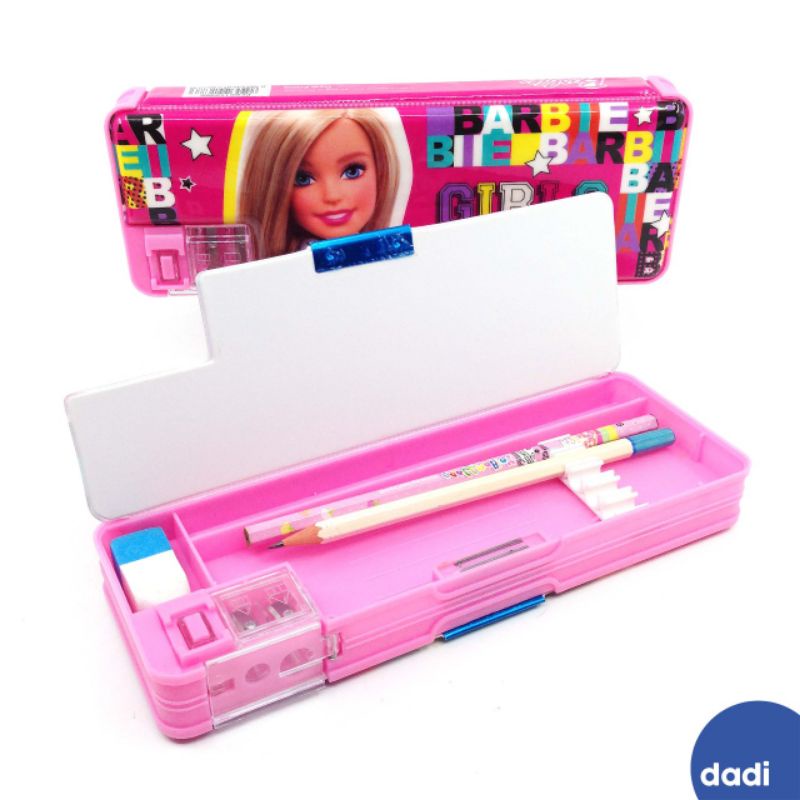 

Dadi - Barbie Vinyl Pencil Case / Tempat Alat Tulis