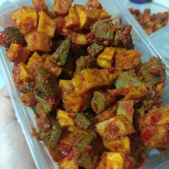 

Sambel goreng kentang ati by Dapoer Araarin