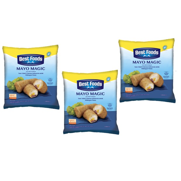 

BEST DEAL MAYONES MAYO MAJIC 1KG - BEST FOOD !