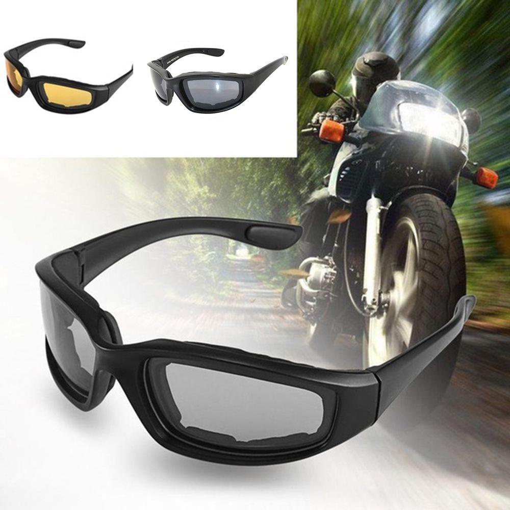 Populer Kacamata Berkendara Motor Outdoor Sport Windproof Cool Goggles