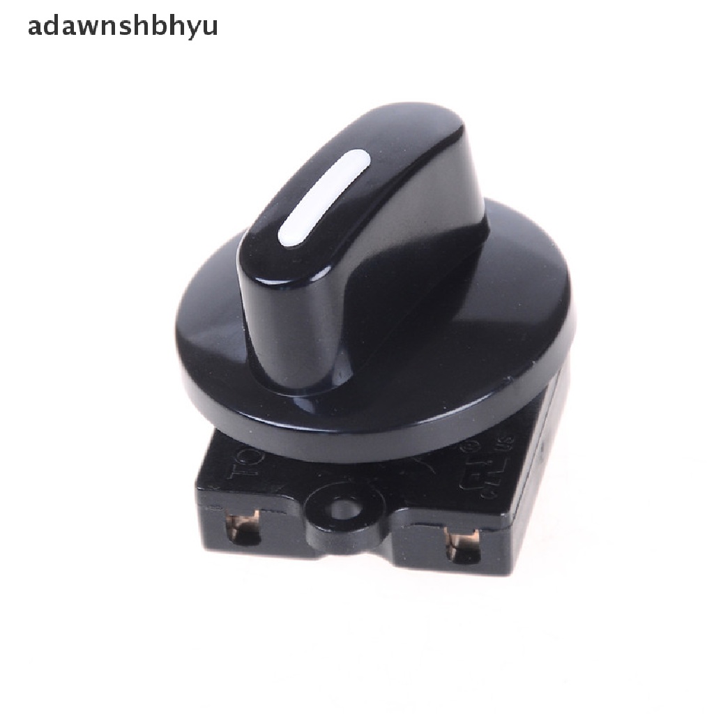 Adawnshbhyu Kipas Angin 4posisi 3arah Selector Rotary Switch 13A 120VAC Dengan Knob 0 0 0 0 0