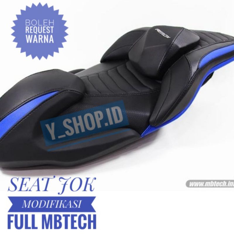 Jok Motor Yamaha Aerox 155 Modifikasi Full MBtech