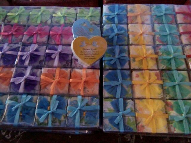 Souvenir Pernikahan Tempat Tisu Puring