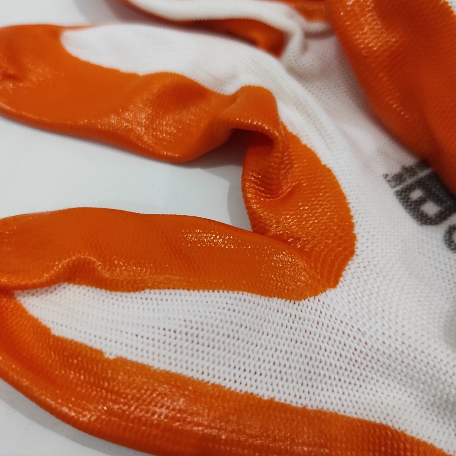 Sarung Tangan Kerja Tukang Working Glove Tapak Karet Finder