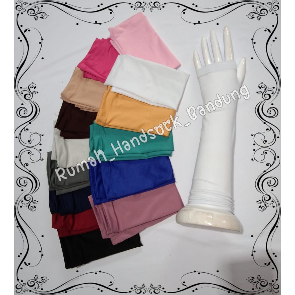 Handsock Jempol Wanita / Handsock Jempol Polos / Handsock Muslim / Handsock Murah / Grosir Handsock