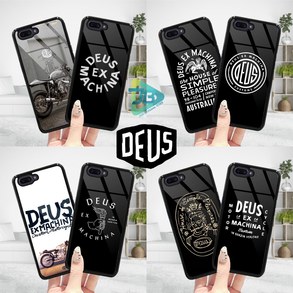 HARDCASE 2D GLOSSY DEUS OPPO VIVO XIAOMI SAMSUNG REALME IPHONE ALL TYPE JB4692