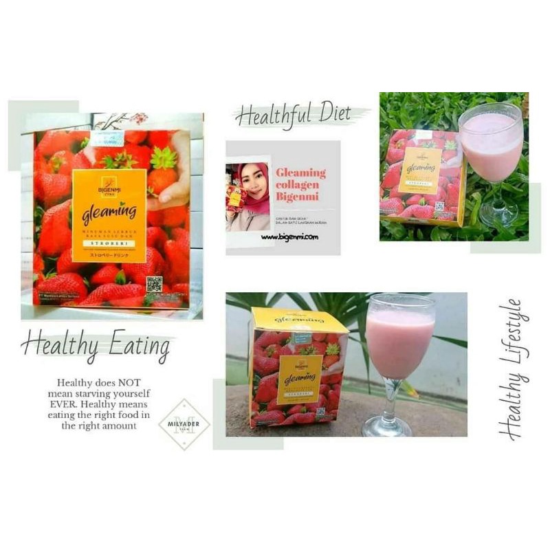 GLEAMING WHITENING STRONG CEPAT PUTIH TANPA SUNTIK PEMUTIH