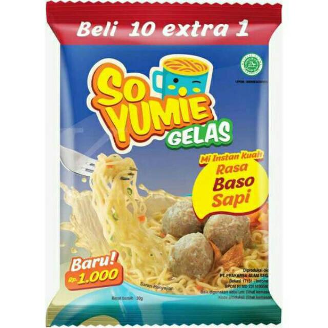 

So Yumie Gelas Baru / Yamie