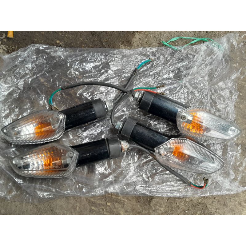 Lampu sein sen Cbr 150 R Cbu thailand pnp Cbr 150 R k45 non led original copotan