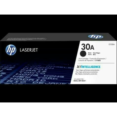 Toner HP laserjet 30a original CF230A