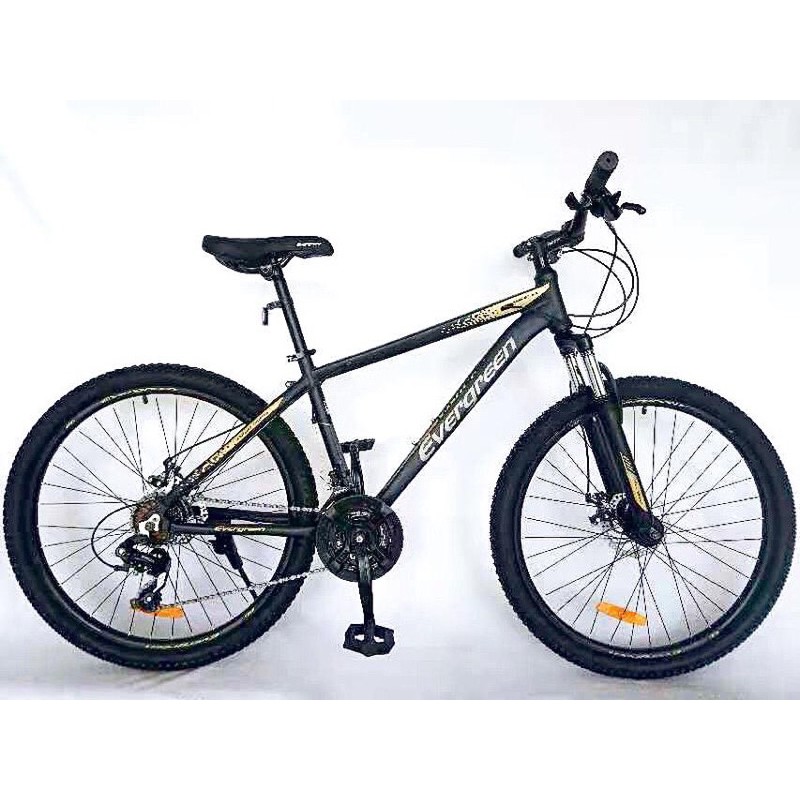 Sepeda Gunung MTB 26 inch Evergreen Blaze 680 ranger ALLOY 24 speed frame alloy SNI 24s Inner Cable-3