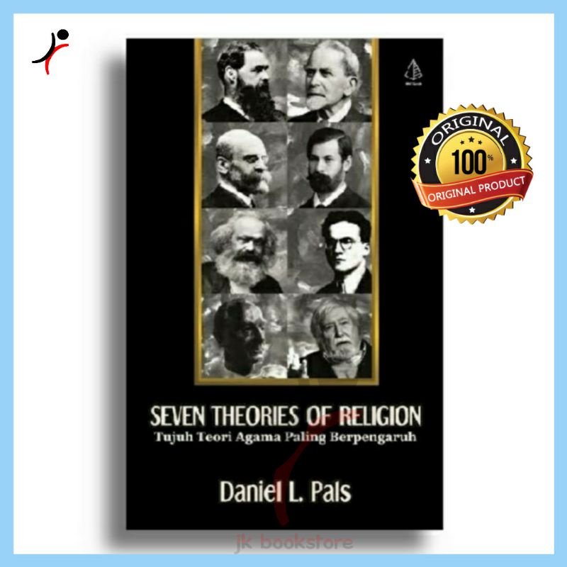 Buku Seven Theories Of Religion