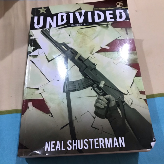 Neal shusterman undivided