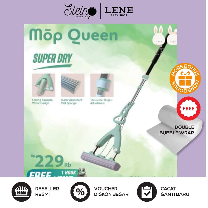 MopQueen Sponge Chamois Mop Queen Satuan