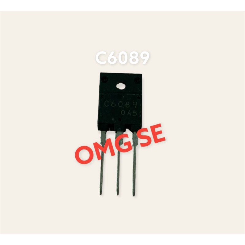 transistor IC C6089