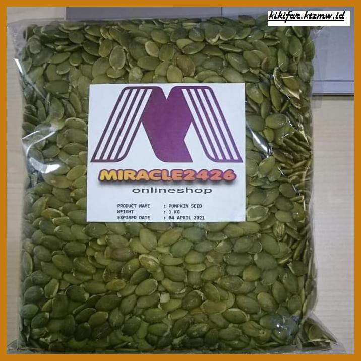 

GNIREKDOOF- PUMPKIN SEEDS - 1KG -ORIGINAL.