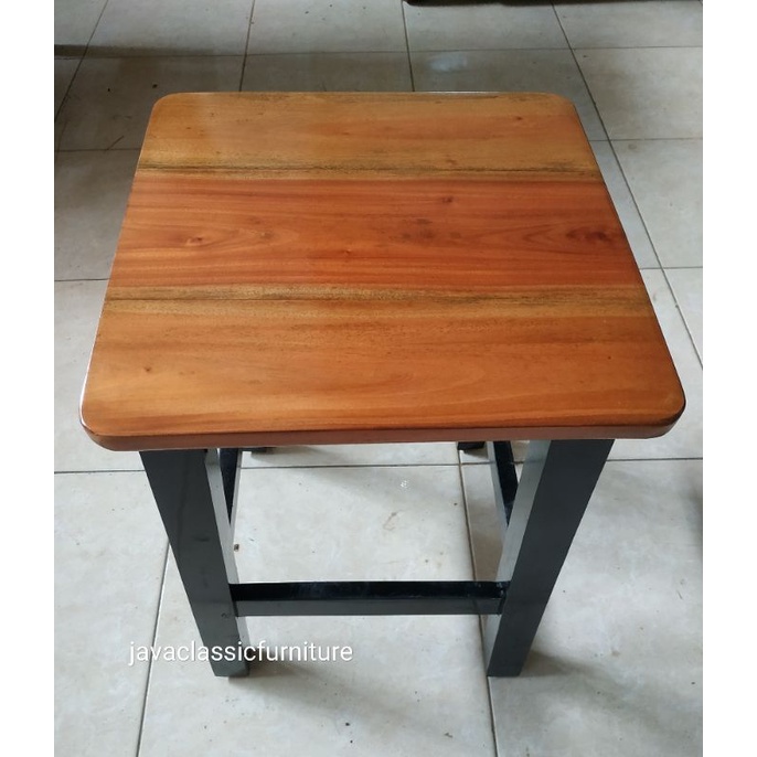 KURSI MAKAN CAFE RETRO, KURSI KEDAI WARUNG BAR RESTO DUDUKAN BAKSO BAHAN KAYU MAHONI FURNITURE JEPARA-Kursi saja