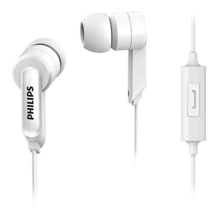 Philips SHE 1405 Earphone with mic : SHE1405 Headphone headset 1405