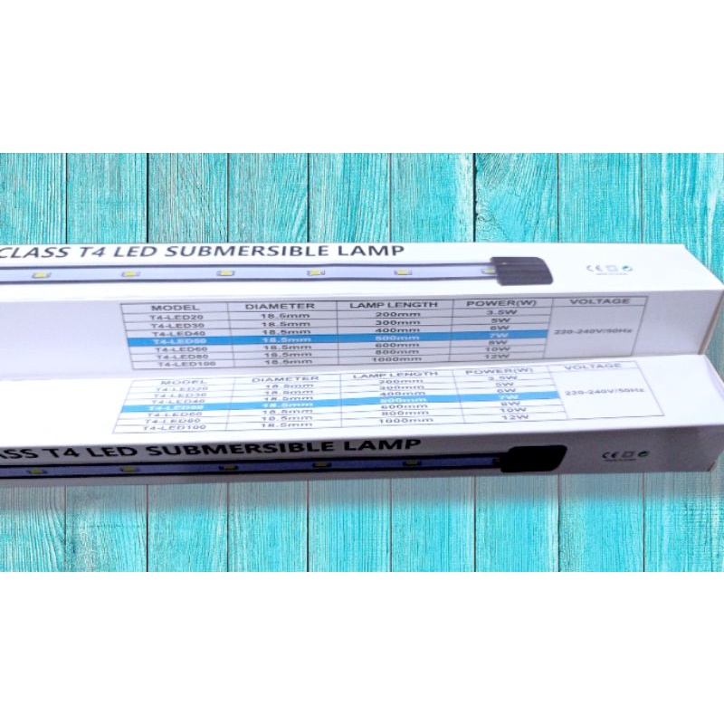 Promo murah Lampu Aquarium celup LED SAKKAI PRO T450