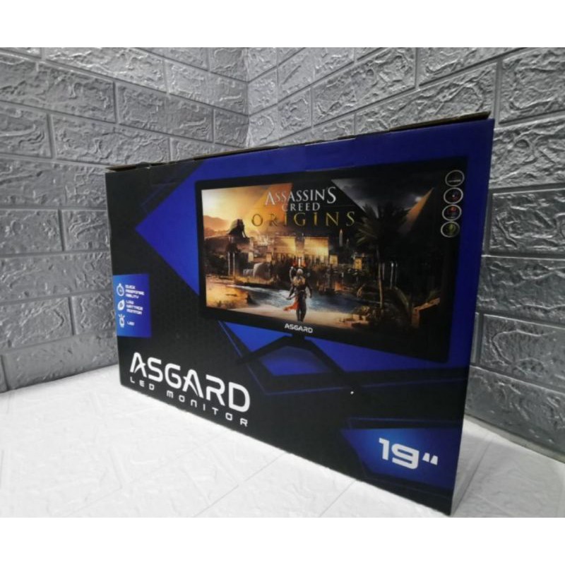 LED asgard/spc 19 inch suport HDMI