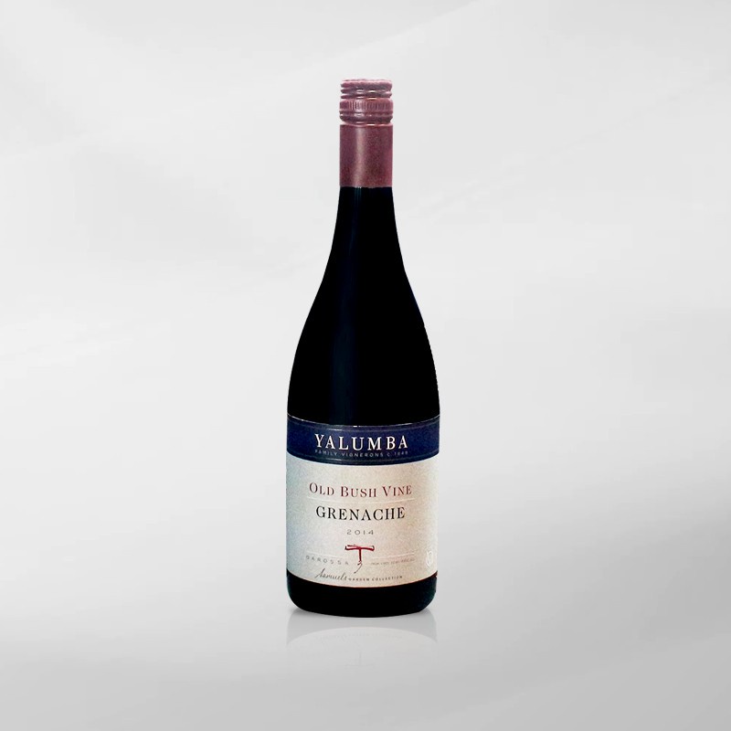 Yalumba Old Bush Vine Grenache 750 Ml ( Original &amp; Resmi By Vinyard )