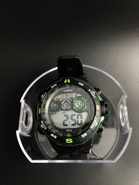 Jam tangan lasika 612 anti air sporty digital watch dewasa fashion