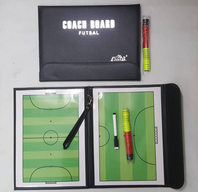 Papan Strategi Pelatih - Sepak Bola - Futsal - Basket