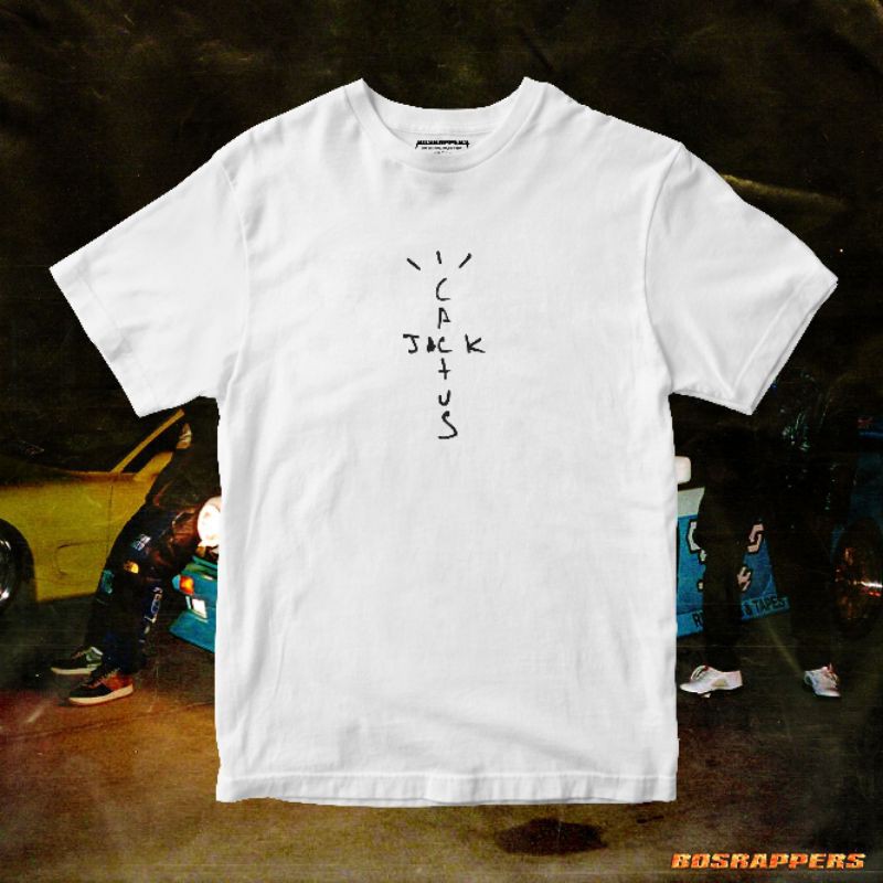 CACTUS JACK LOGO TEE | CACTUS JACK TSHIRT | KAOS CACTUS JACK