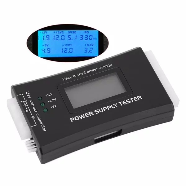 Power Supply Tester DIGITAL  64935DG