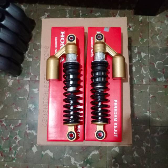 shock belakang tirev tiger revo original