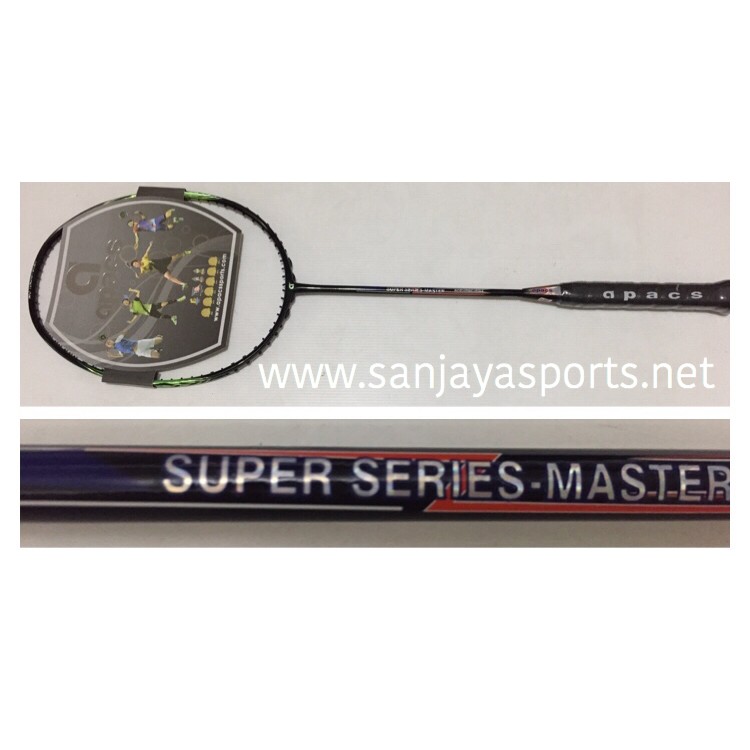 RAKET APACS SUPER SERIES MASTER HIJAU