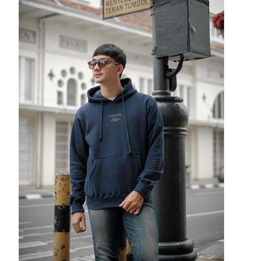 Siap Kirim.. CULTURE BASIC | HOODIE NAVY OG