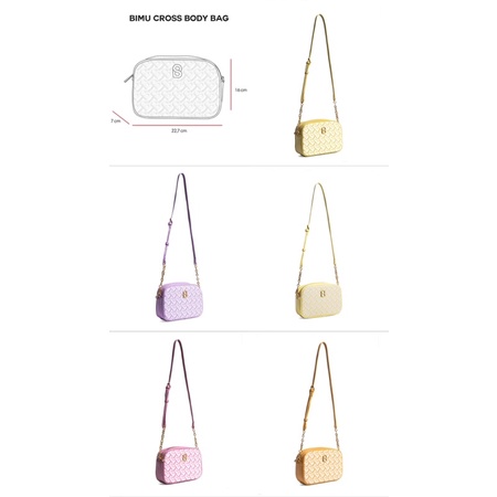 Bimu Crossbody Bag Buttonscarves