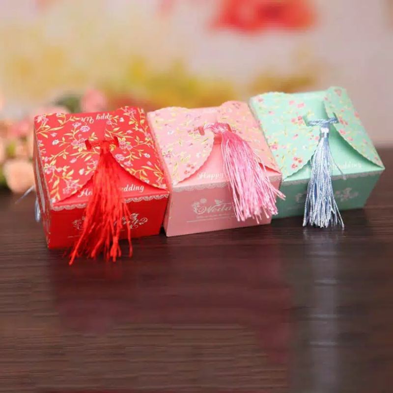 

Candy Box Rumbai Kotak Permen Coklat Minggle Wedding Souvenir