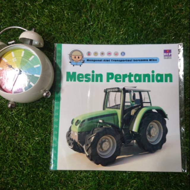 Mengenal Alat Transportasi Bersama Mike: Mesin Pertanian