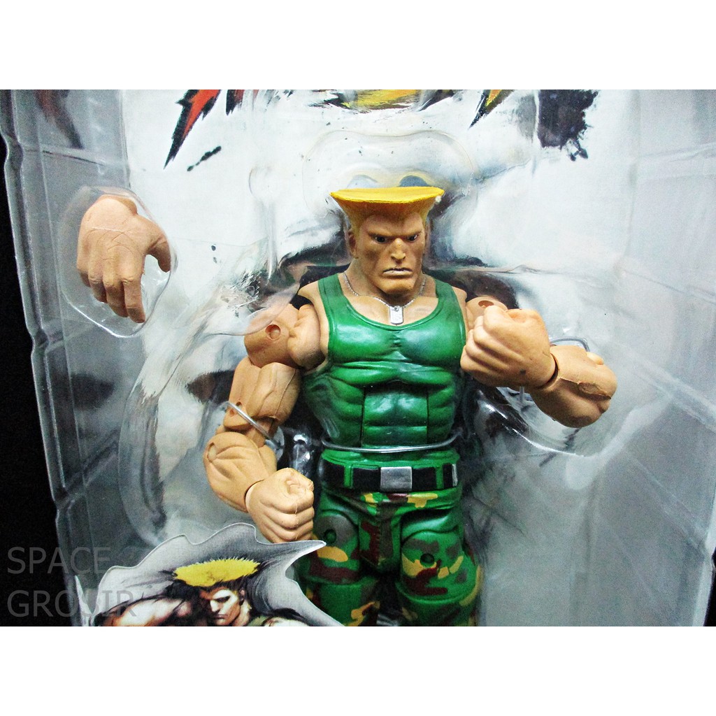 Action Figure NECA Street Fighter Guile