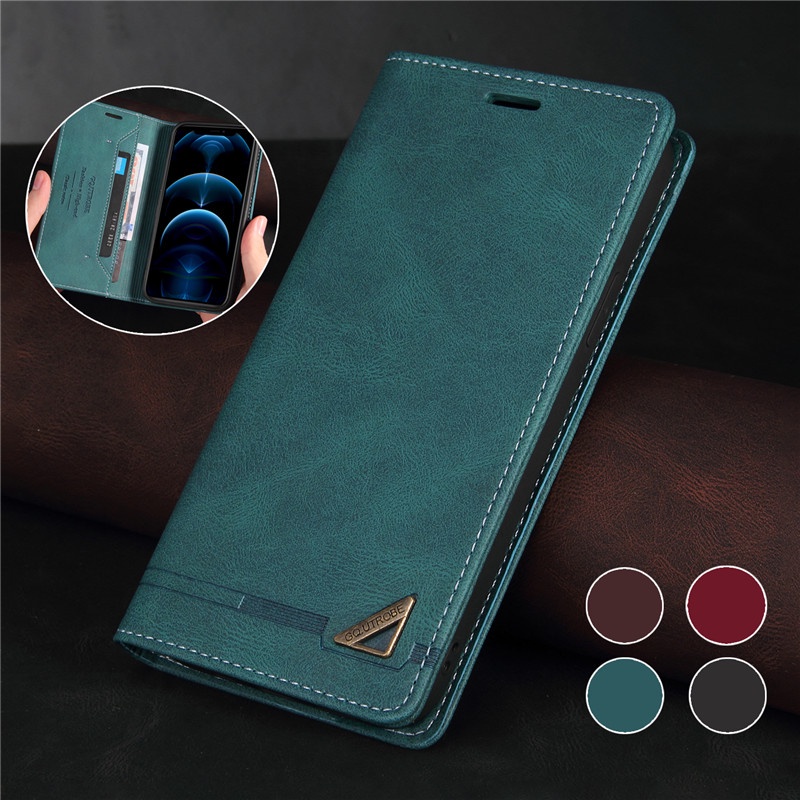 new casing  samsung a72 a71 f62 m62 a52 a51 a42 a41 a32 a12 5g 4g a11 m11 luxury flip stand leather 