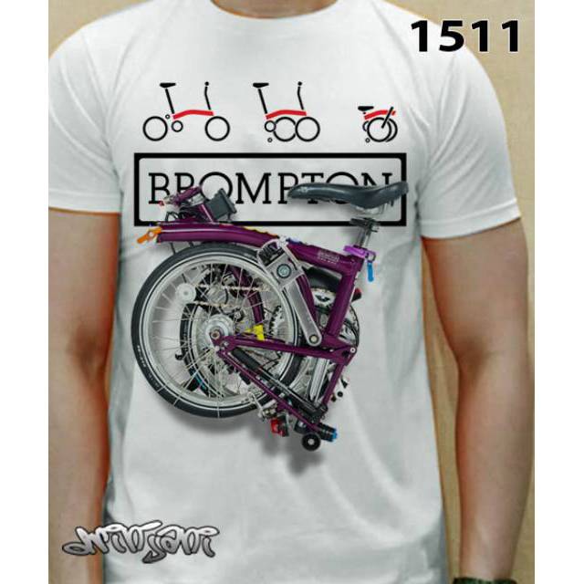 Kaos sepeda brompton