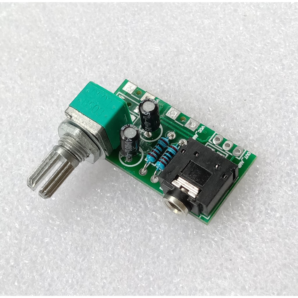 Modul Potensiometer Stereo