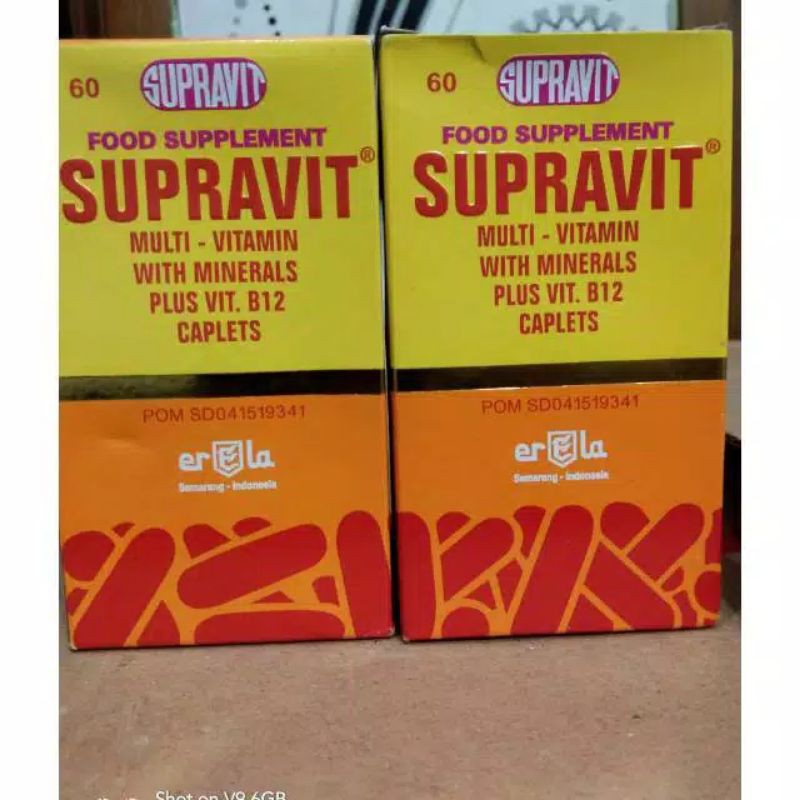 Supravit Food Suplement multi vitamin