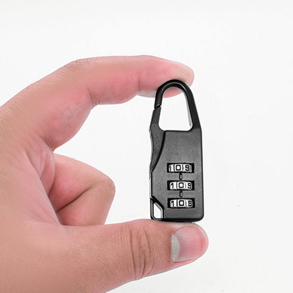 【COD Tangding】Anti-theft Lock Three-digit Password Padlock