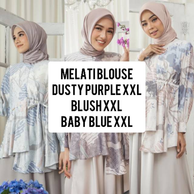 Melati Blouse Wearingklamby