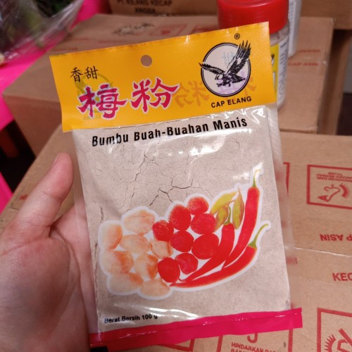 

Bumbu Buah 100gr - Garam Buah Cap Elang 100 gr - Bumbu Serbaguna Enak - Manis