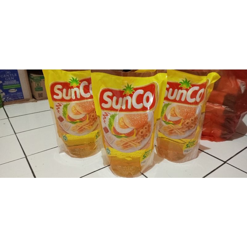 

Minyak goreng sunco 2 Liter