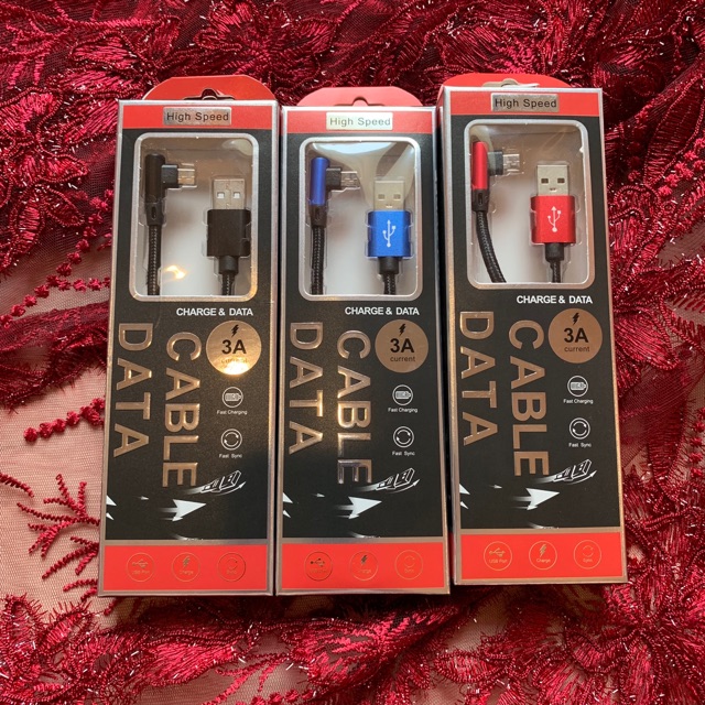 Kabel Charger Suport Fast Charging / Kabel Charger Gamers