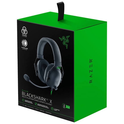 HEADSET GAMING RAZER BLACKSHARK V2 X MULTI PLATFORM WIRED ESPORTS