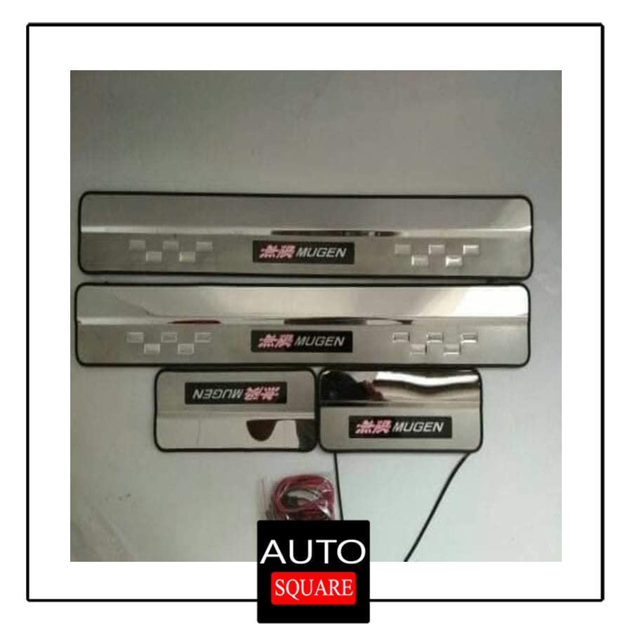 (LARISMANIS) Sill Plate Mobil SILL PLATE MUGEN HRV LIMITED EDITION SILPLATE MUGEN HRV