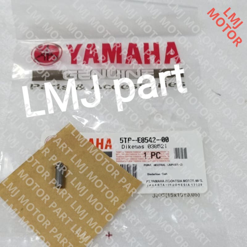 (100% ORIGINAL ) PIN PEN POINT TONJOKAN SWITCH NETRAL JUPITER MX 135 YGP 5TP-E8542-00 Bagus
