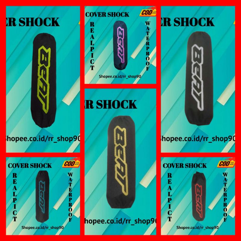 SARUNG SHOCK BREAKER/COVER SHOCK BREAKER SHOCK MOTOR BEAT