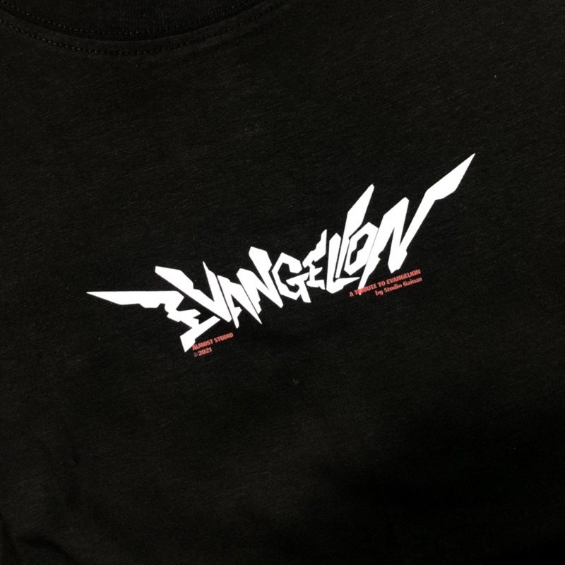 Almost Studio - T-Shirt - Langley - Black